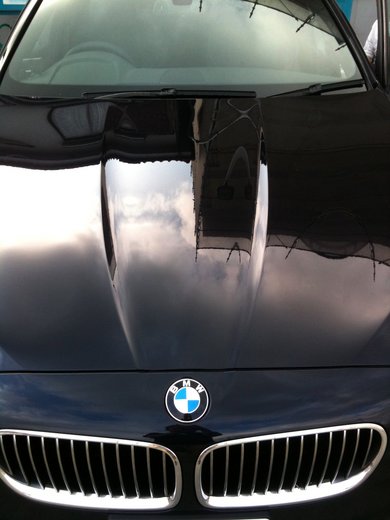 BMW純正F10/5シリーズ・セダン用 Mラゲージルーム（トランク）マット♪