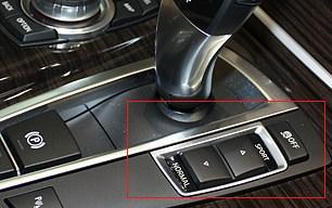【BMW F10】ボタン式パーキング・ブレーキ（オートマチック・ホールド機能付）♪